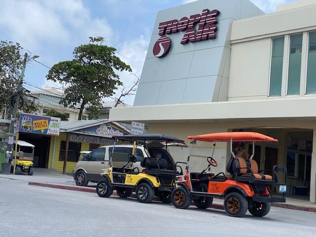 About One Love Golf Carts in San Pedro, Belize